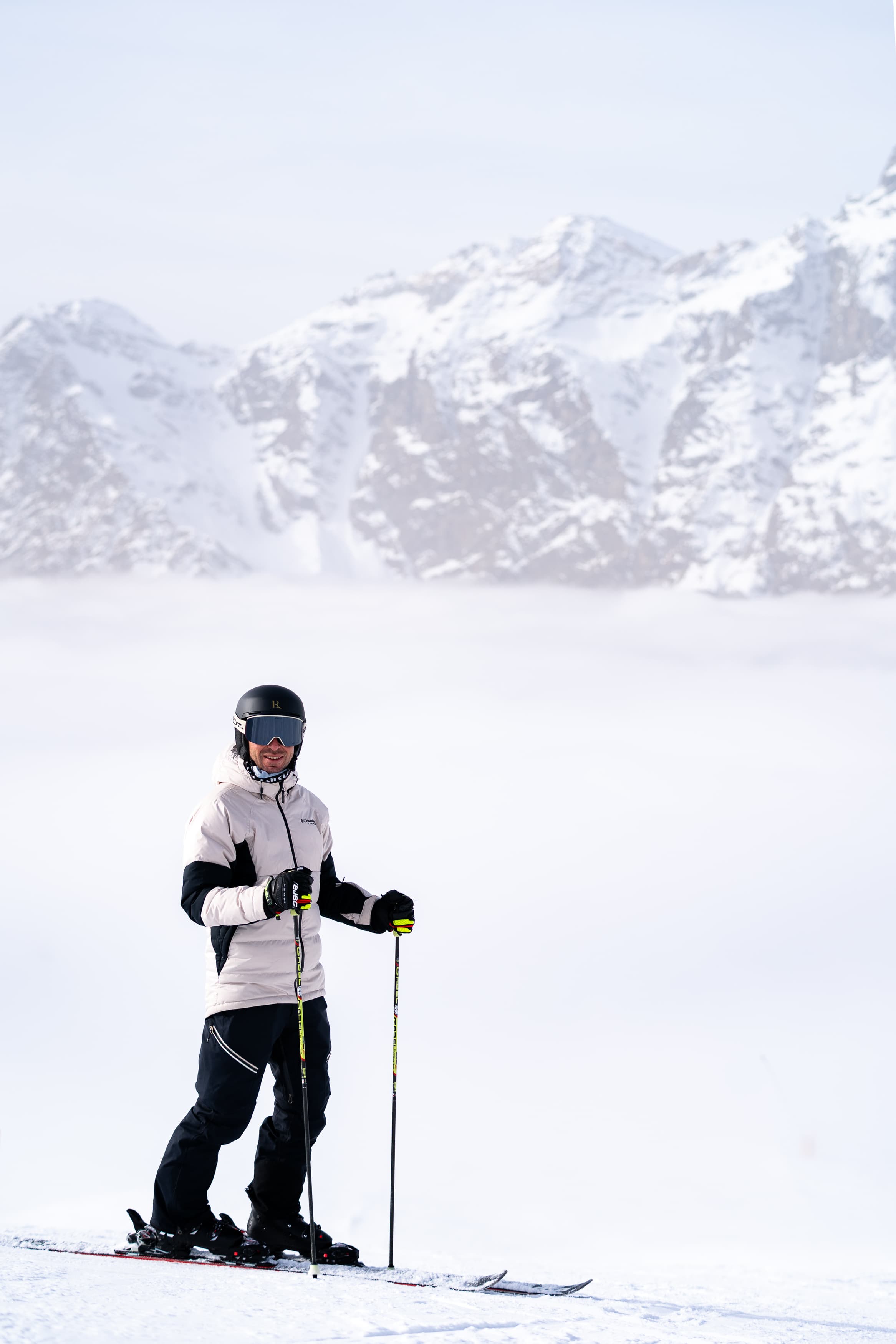 Curated ski day detail in the Cervinia-Zermatt area